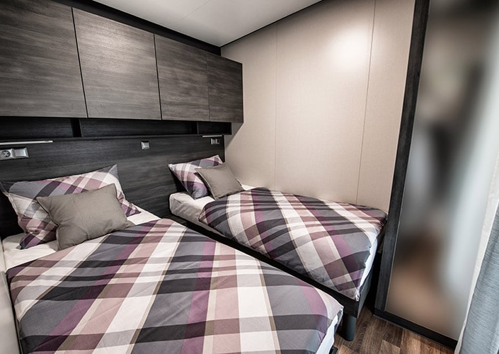 AdriaLux VIP mobilne kućice - spavaća soba
