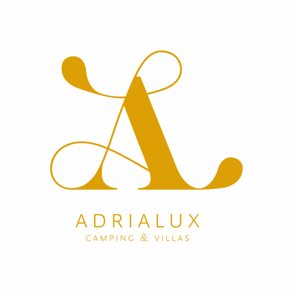 AdriaLux - gold logo