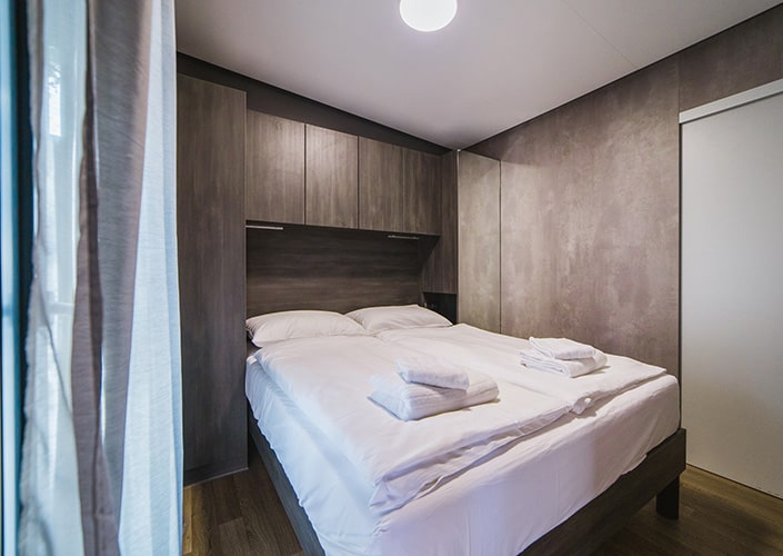 AdriaLux mobilna kućica - spavaća soba