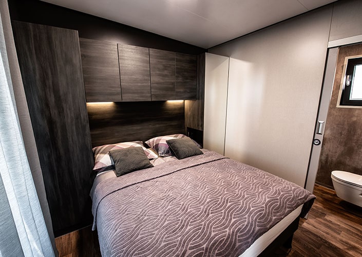 AdriaLux mobilne kućice - Luxury spavaća soba