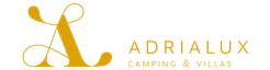 AdriaLux logo gold